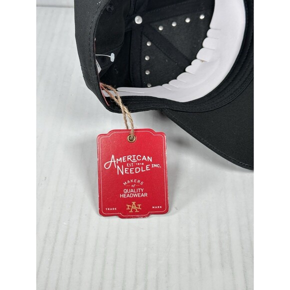 AC/DC Baseball Hat Cap Studded Black Highway To Hell World Tour 1979 NWT - Picture 6 of 6